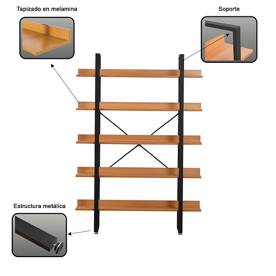 Estante 5 Niveles Repisa Organizador Catar