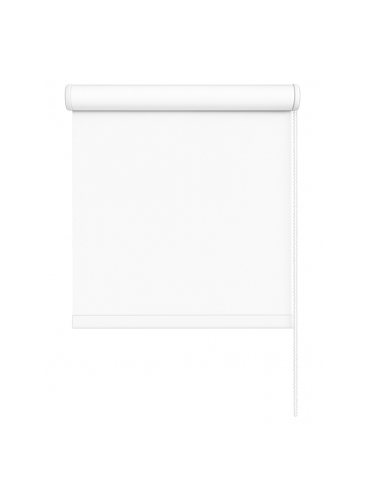 Cortina Roller Blackout Lisa Blanca 120X200 5