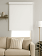 Cortina Roller Blackout Lisa Blanca 150X200 - Miniatura 1