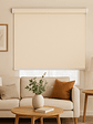Cortina Roller Blackout Lisa Beige 100x200 - Miniatura 1