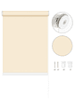 Cortina Roller Blackout Lisa Beige 100x200 - Miniatura 3