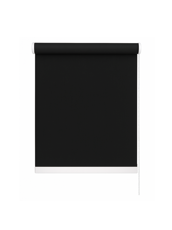 Cortina Roller Blackout Negra 100X200 5