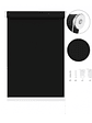 Cortina Roller Blackout Negra 100X200 - Miniatura 6