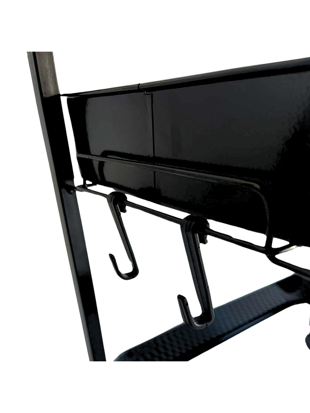 Carrito Carro Organizador Con 3 Estantes Niveles Con Ruedas 6