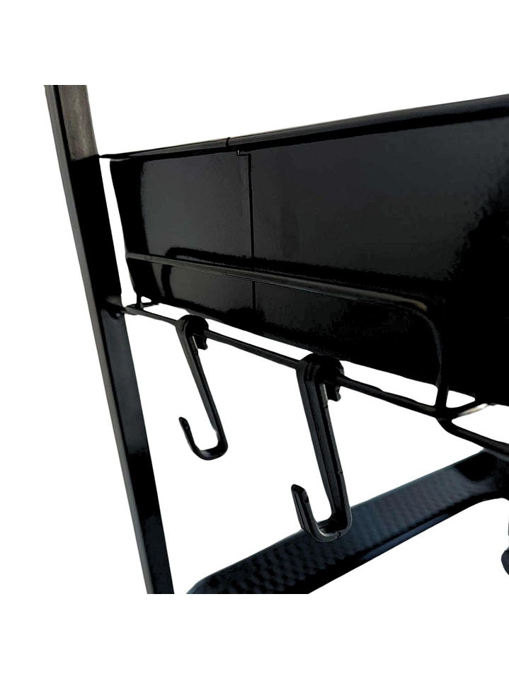 Carrito Carro Organizador Con 3 Estantes Niveles Con Ruedas 6