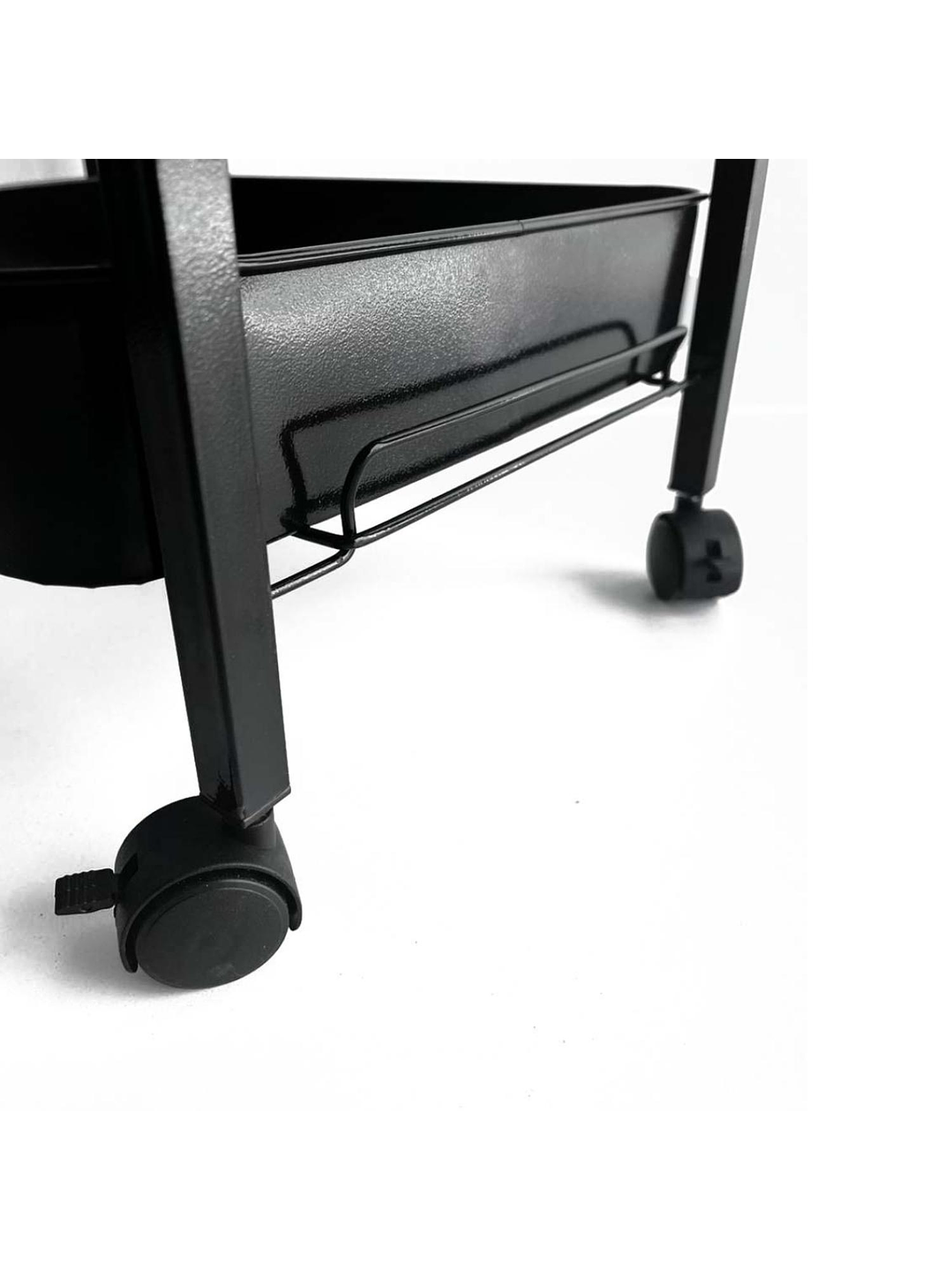 Carrito Carro Organizador Con 3 Estantes Niveles Con Ruedas 7