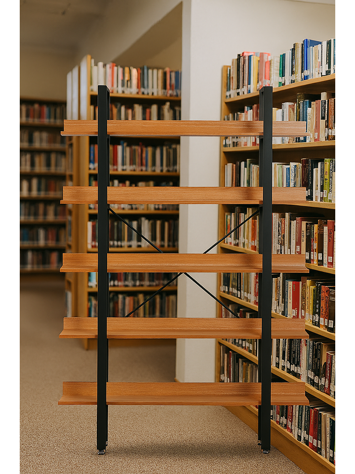 Repisa Biblioteca Stell Catar. 2