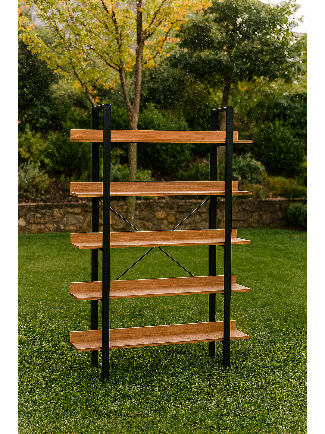 Repisa Biblioteca Stell Catar. 3