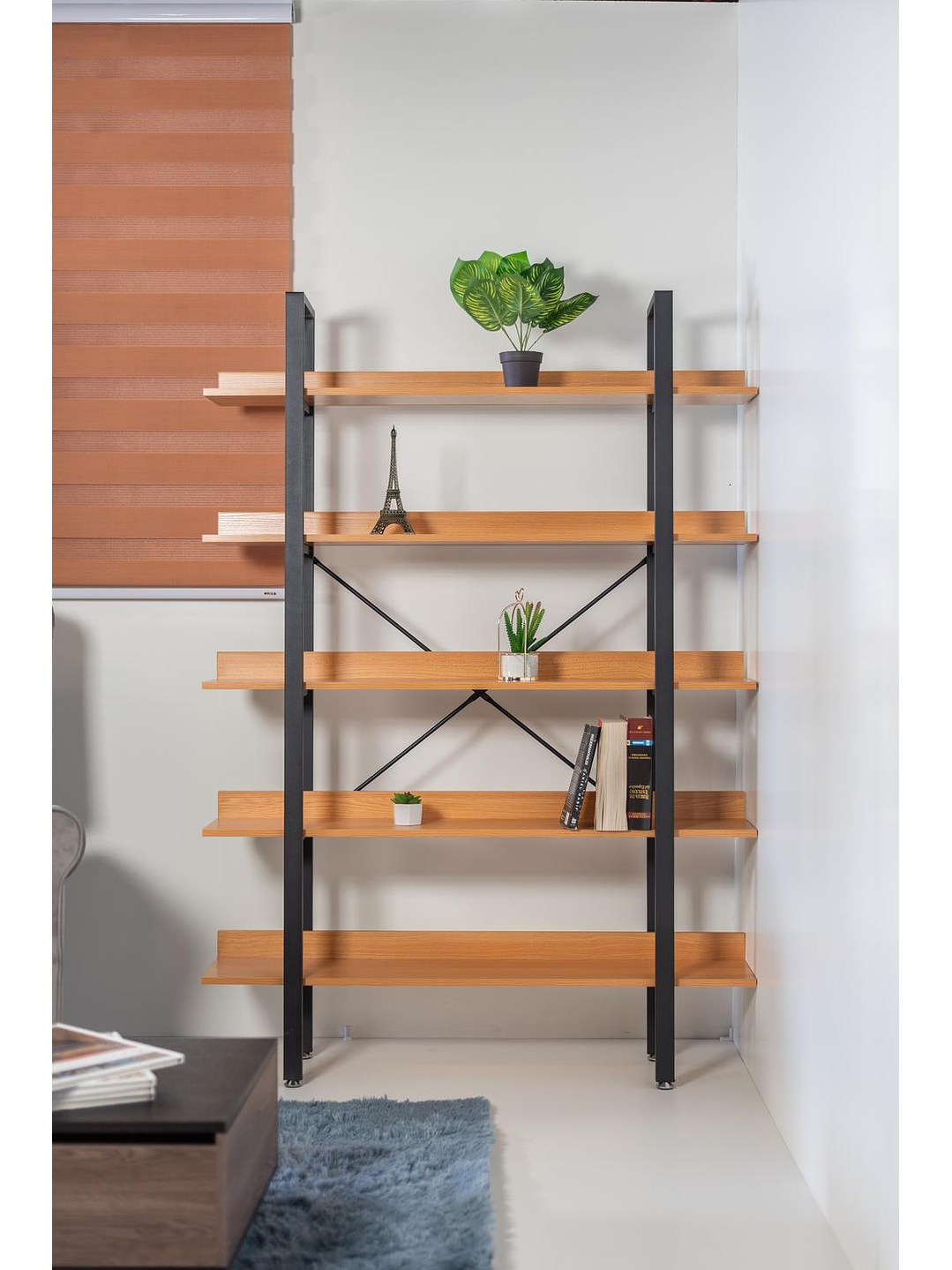 Repisa Biblioteca Stell Catar. 6