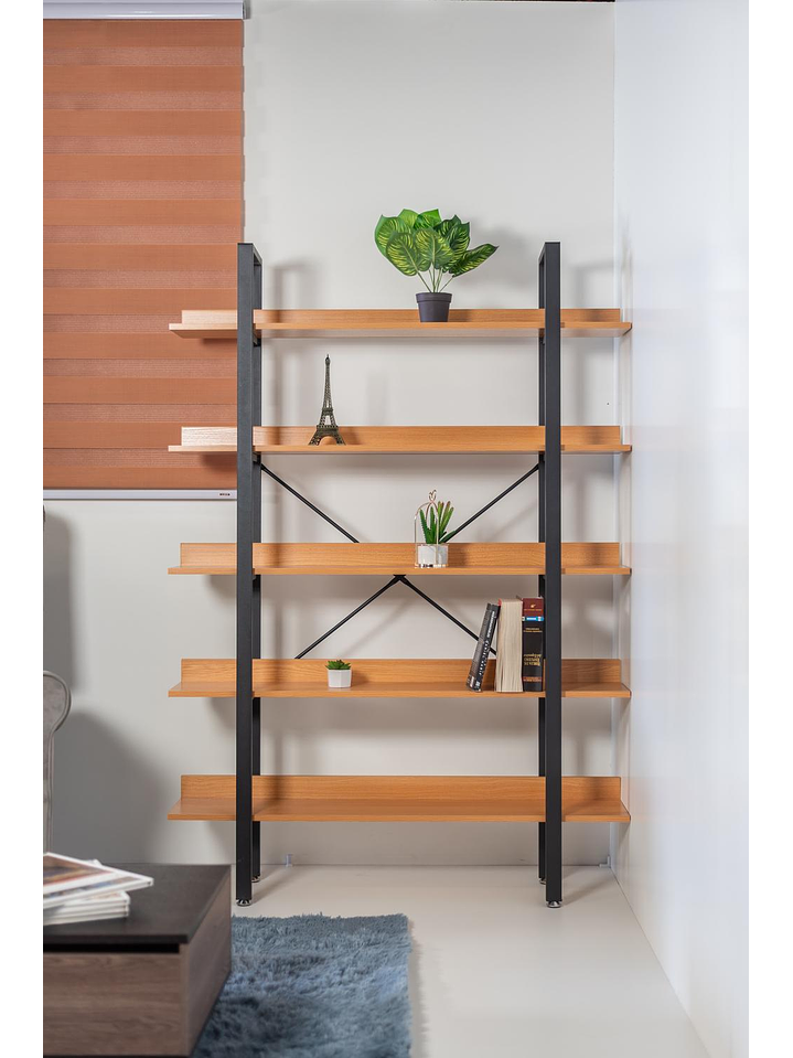 Repisa Biblioteca Stell Catar. 6