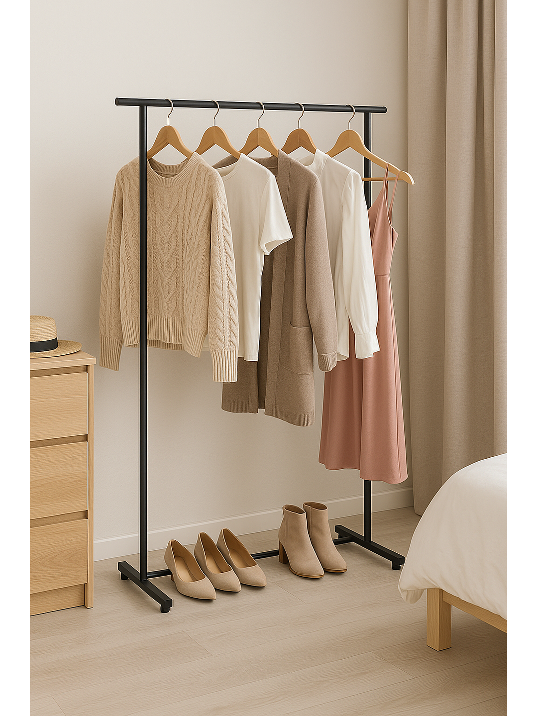 Perchero Colgador Organizador De Ropa Palermo 2