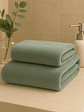Toalla Verde Microfibra 070x130 - Miniatura 1