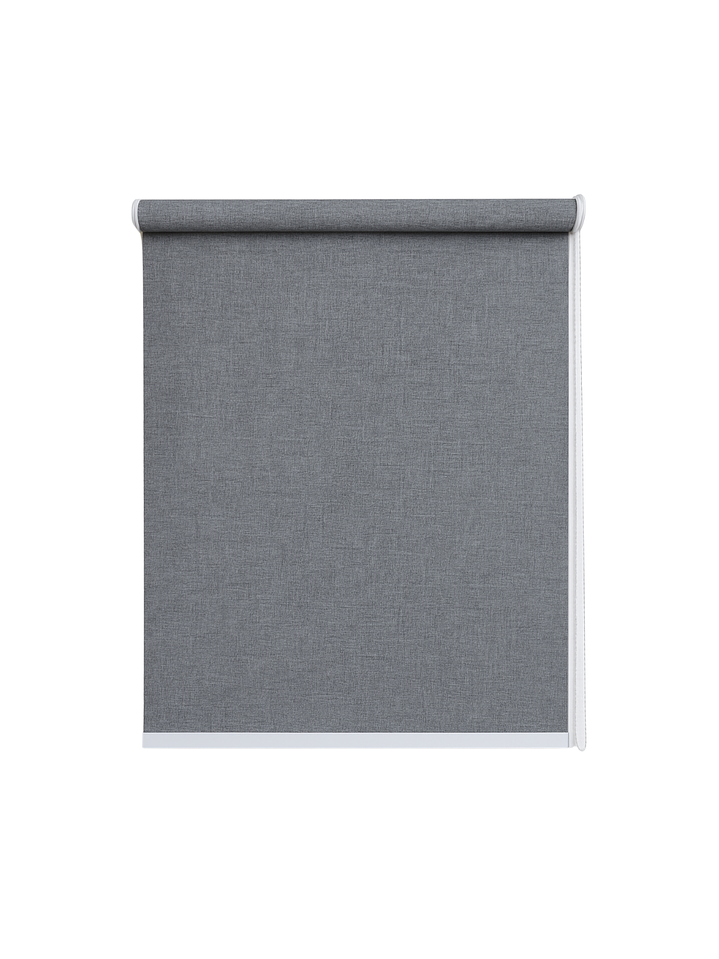 Cortina Roller Blackout Gris Jaspeada 120X200 1