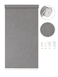 Cortina Roller Blackout Gris Jaspeada 120X200 - Miniatura 2