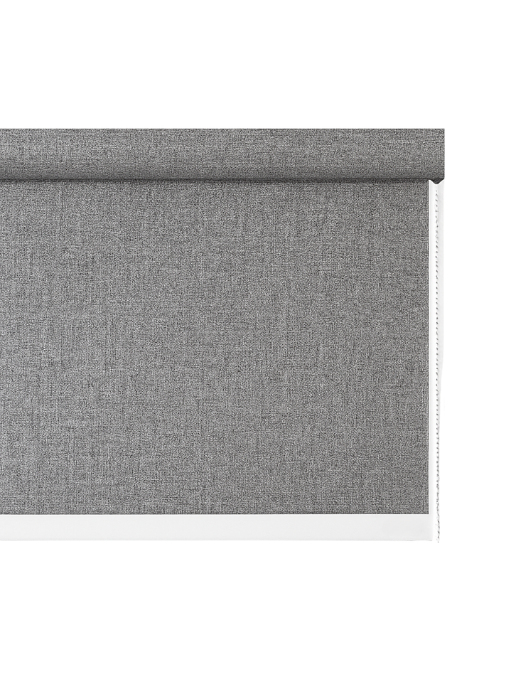 Cortina Roller Blackout Gris Jaspeada 120X200 3