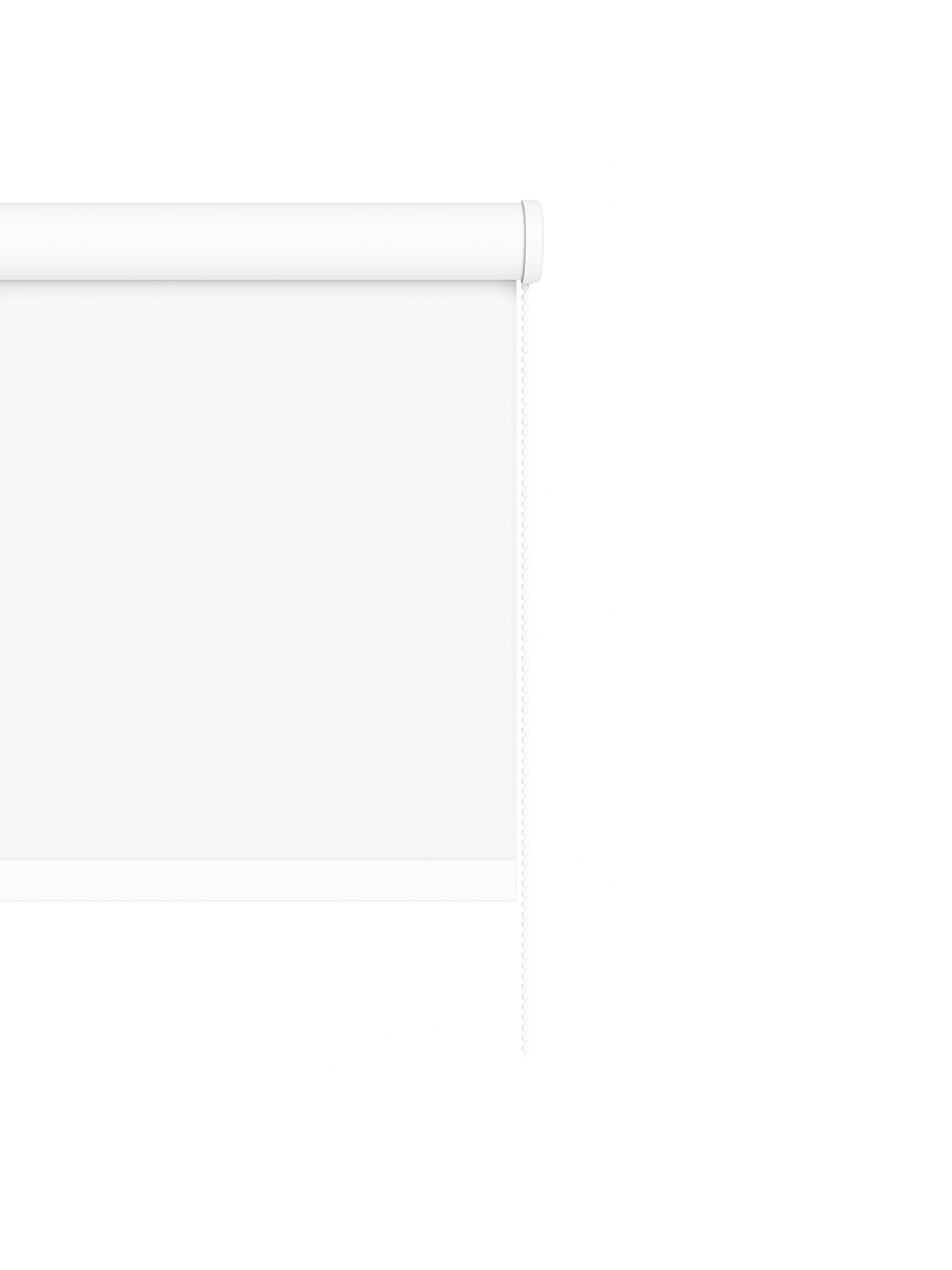Cortina Roller Blackout Blanca 160X200 3