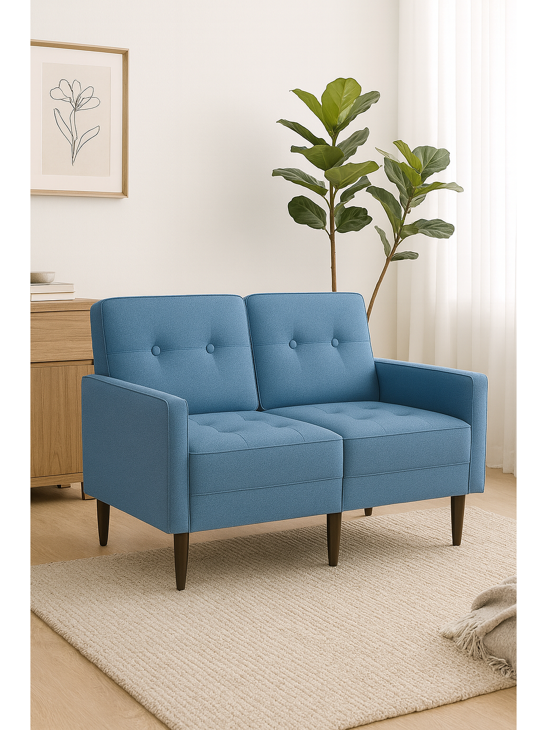 Sofa de Lino Atenas 2