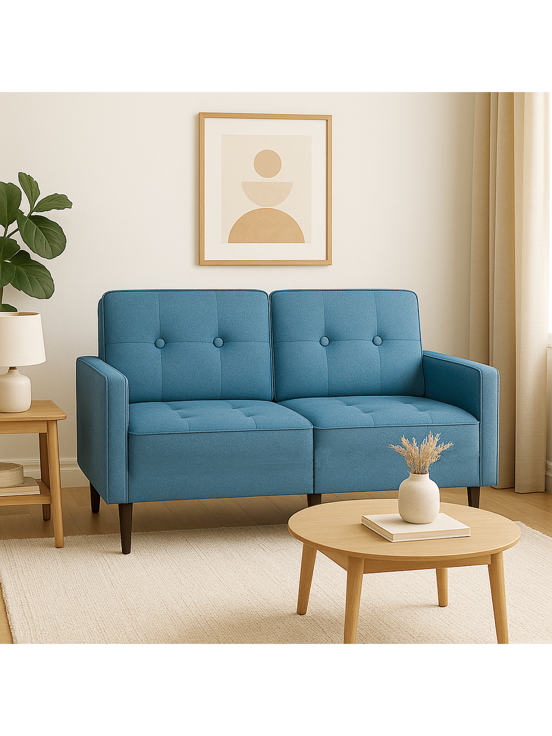 Sofa de Lino Atenas 7