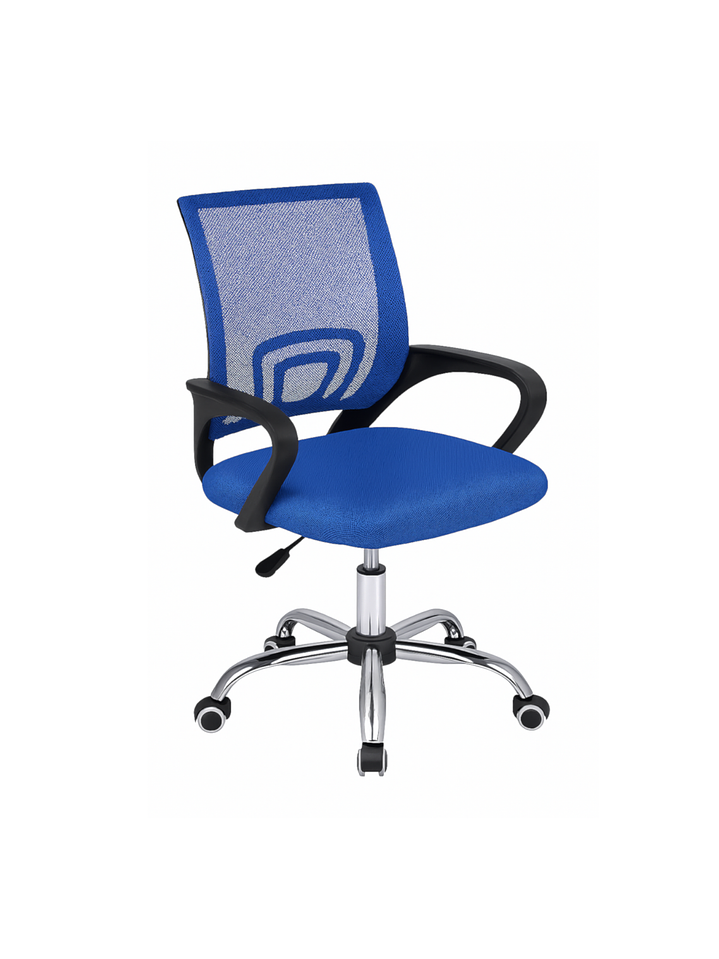 Silla de Oficina Dallas Azul 3