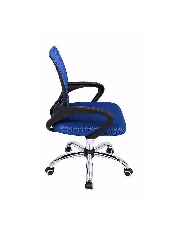 Silla de Oficina Dallas Azul 4