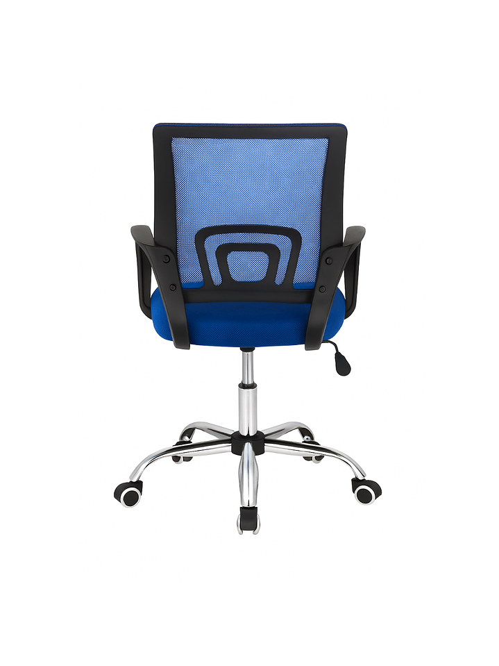 Silla de Oficina Dallas Azul 5
