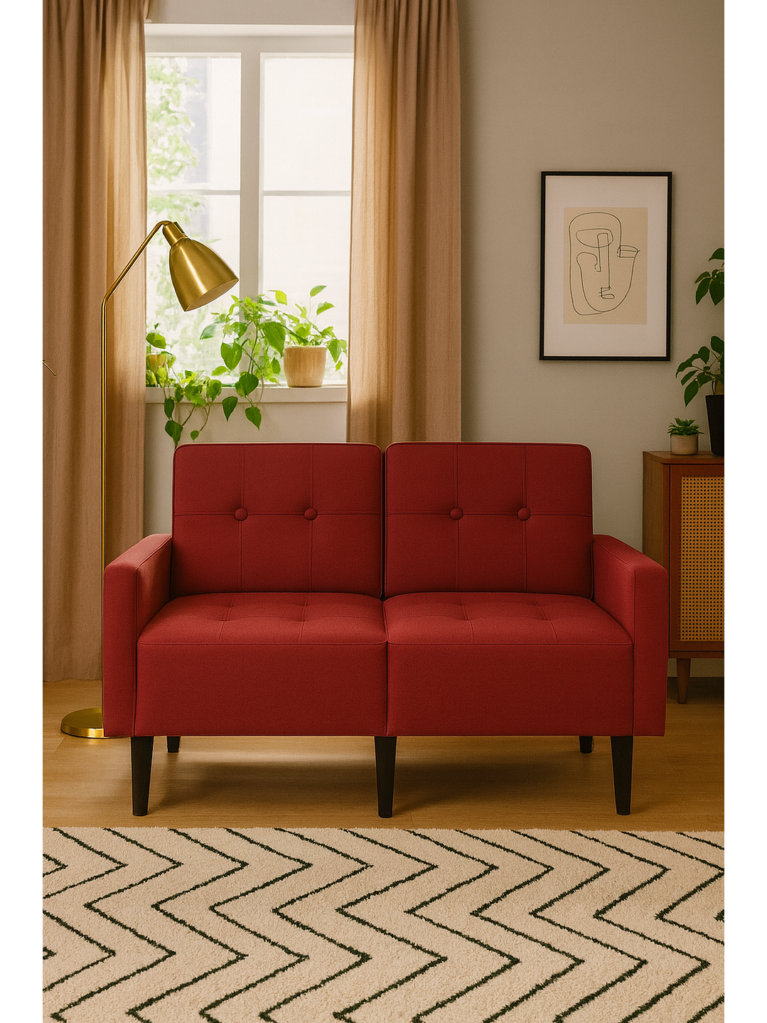 Sofa de Lino Dinamarca 1