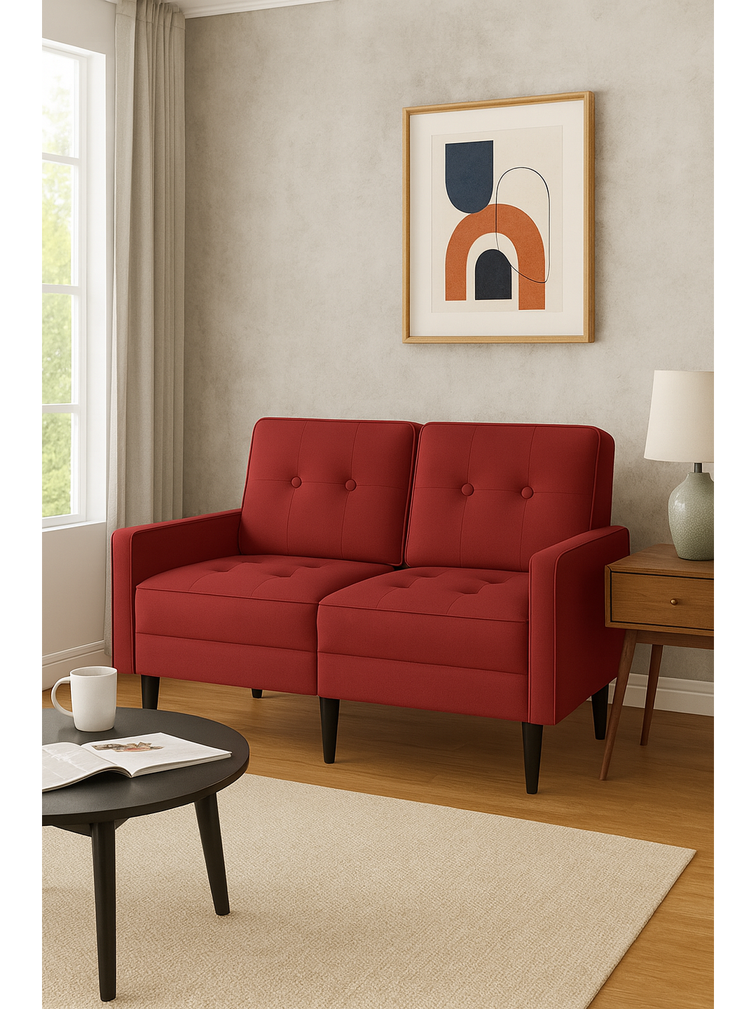 Sofa de Lino Dinamarca 2