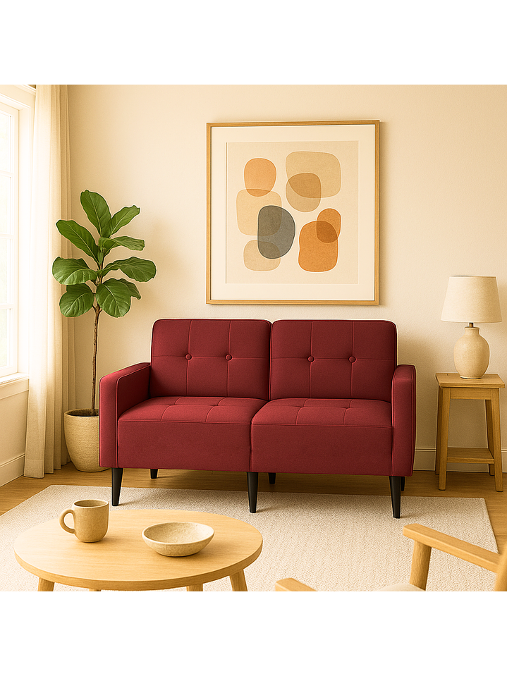 Sofa de Lino Dinamarca 7