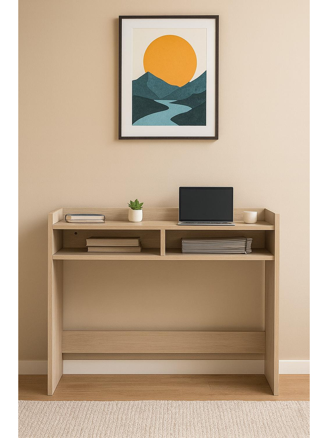 Escritorio Siboney Bardolino Gris 1