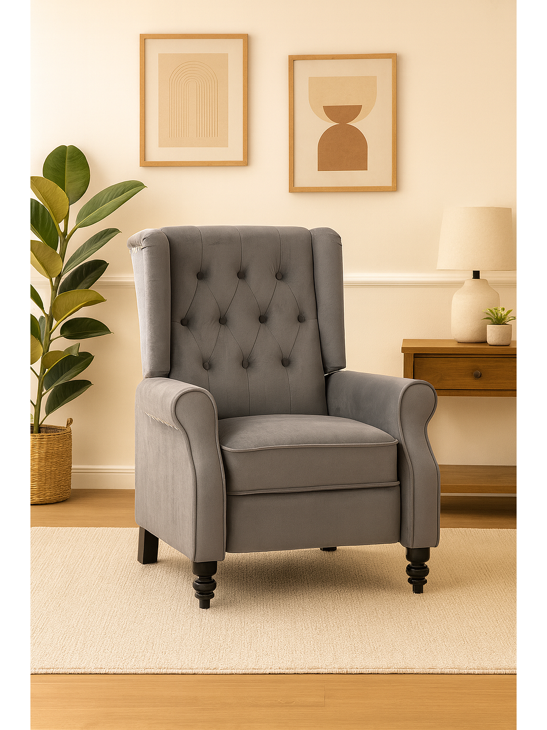 Sillon Reclinable Santorini 2