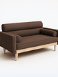 Sofa de Lino Amsterdam - Miniatura 5