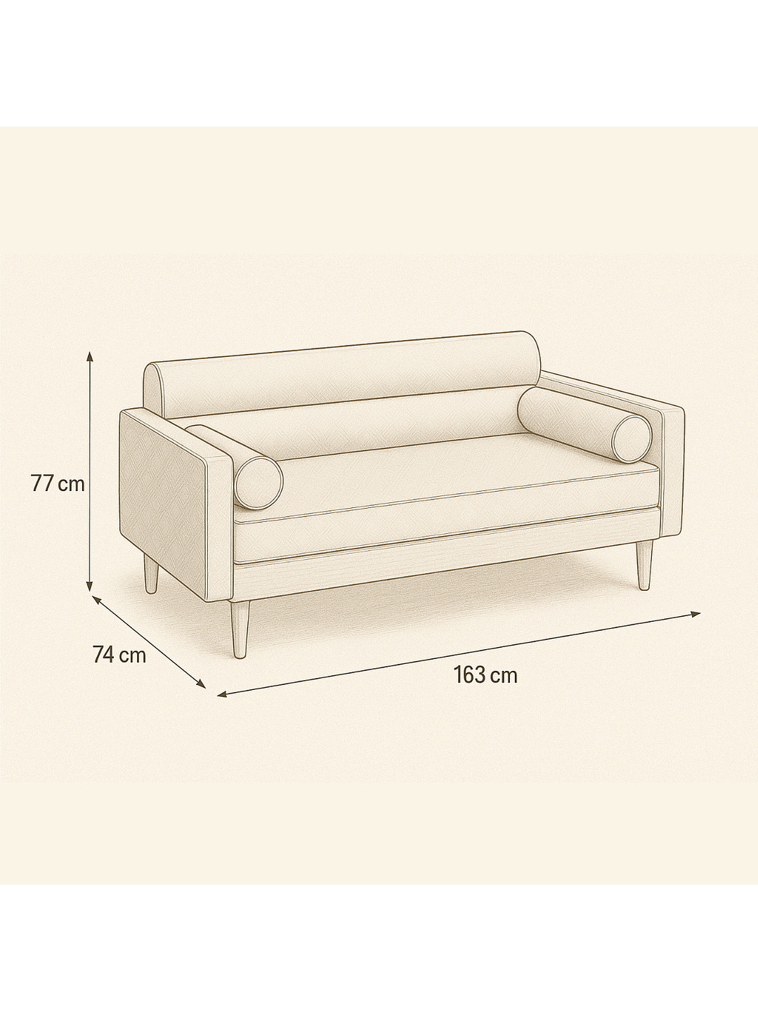 Sofa de Lino Amsterdam 6