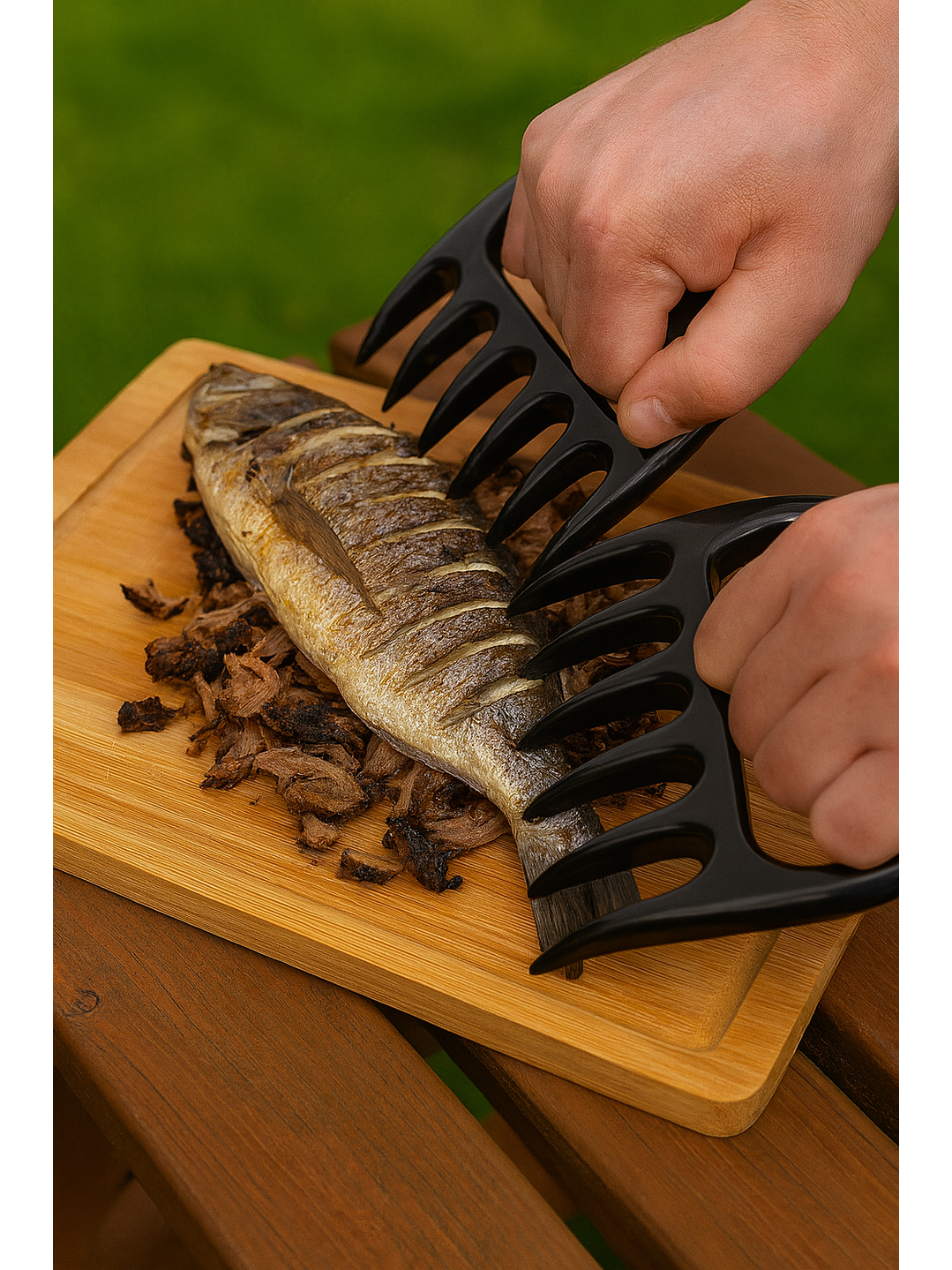 Cortador De Carnes Garras De Oso Stellen 4