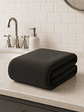 Toalla Negra Microfibra 100x140 - Miniatura 1