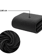 Toalla Negra Microfibra 100x140 - Miniatura 4