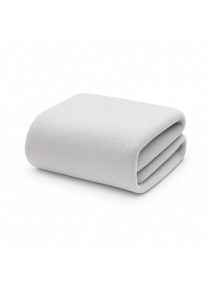 Toalla Gris Microfibra 100x140 5