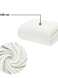 Toalla Blanca Microfibra 100x140 - Miniatura 4