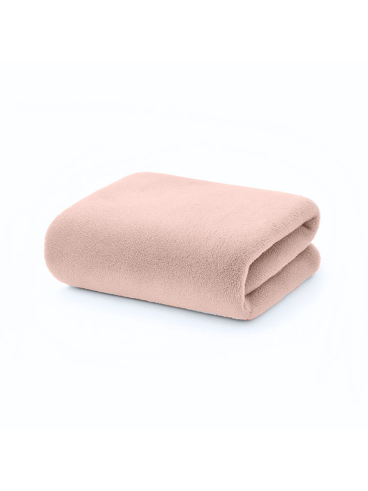 Toalla Rosa Microfibra 100x140 5