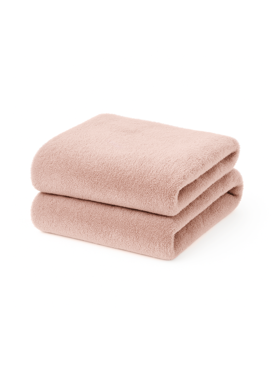 Pack 2 Toallas Rosa Microfibra 070x130 5