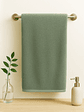 Toalla Verde Microfibra 100x140 - Miniatura 2