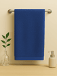 Pack 2 Toalla Azul Microfibra 100x140 - Miniatura 2