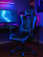 Silla Gamer de Escritorio Reclinable Color Azul - Miniatura 2