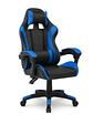 Silla Gamer de Escritorio Reclinable Color Azul - Miniatura 4