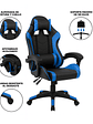 Silla Gamer de Escritorio Reclinable Color Azul - Miniatura 5