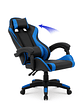 Silla Gamer de Escritorio Reclinable Color Azul - Miniatura 6