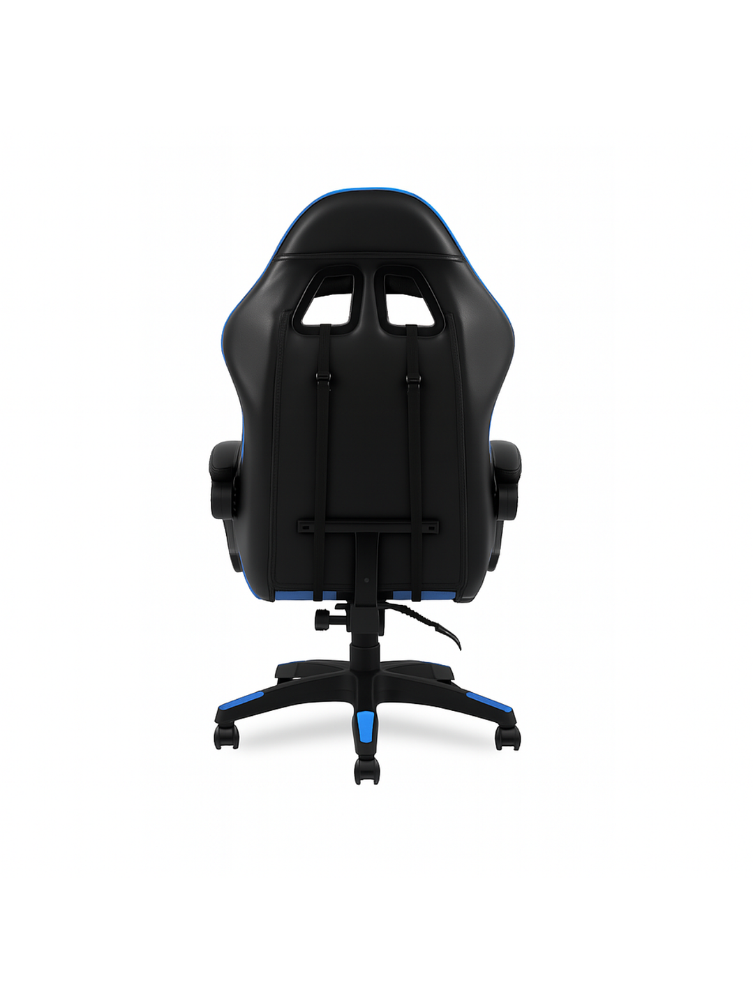 Silla Gamer de Escritorio Reclinable Color Azul 7
