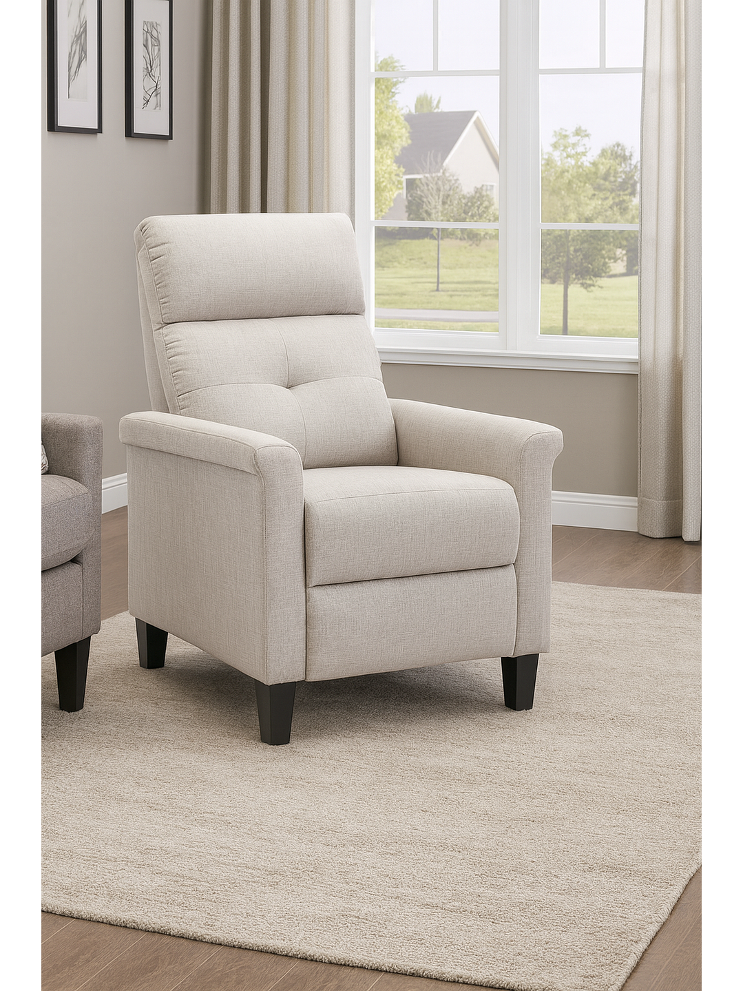 Sillon Reclinable Berger Praga 1