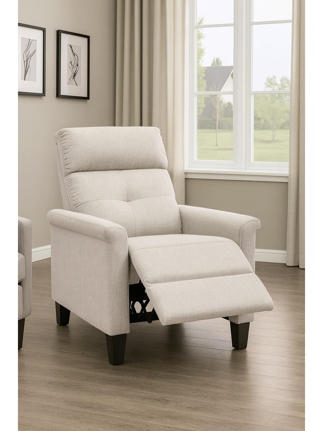 Sillon Reclinable Berger Praga 2