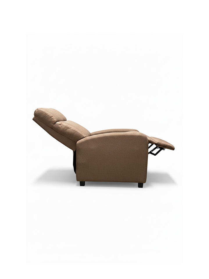 Sillon Reclinable Berger Holanda Cafe Claro 3