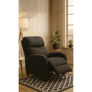Sillon Reclinable Berger Holanda Negro